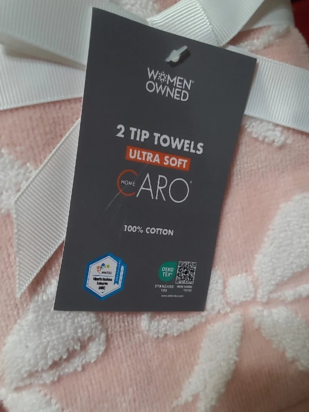 CARO Bows Bath Towel Set
